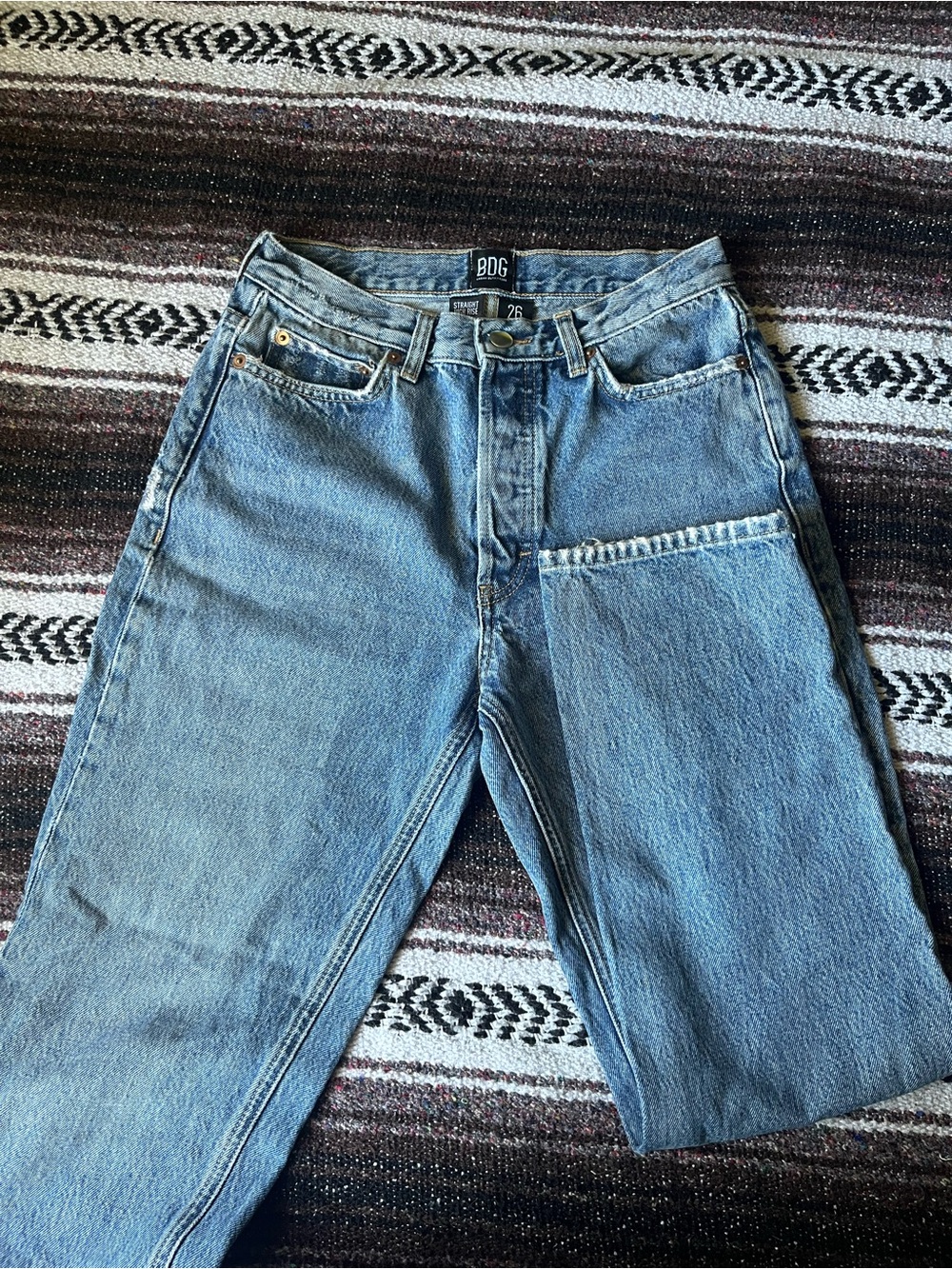 Urban Outfitters Distressed Jeans